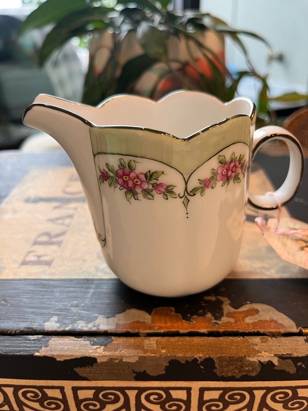 Vintage Tirschenreuth Germany Susi Pattern Porcelain Creamer